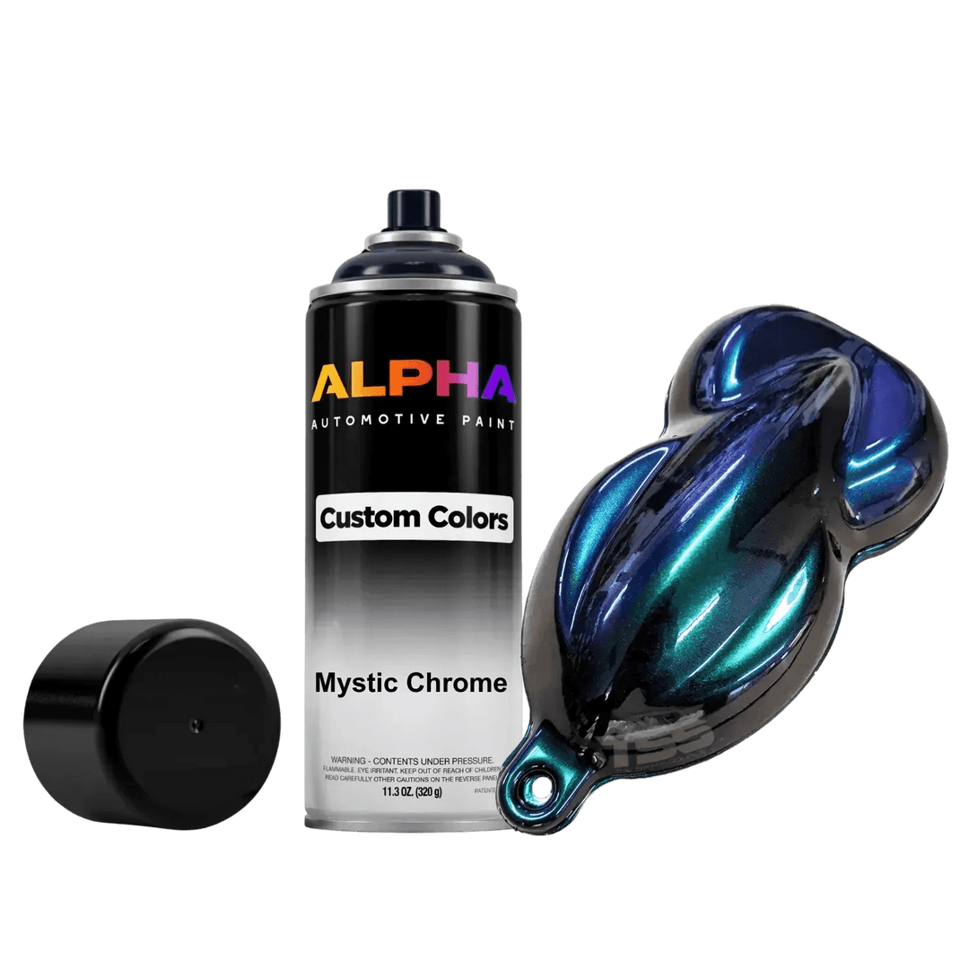 Mystic Chrome Alpha Custom Color Aerosol Spray Can Midcoat - Alpha Pigments