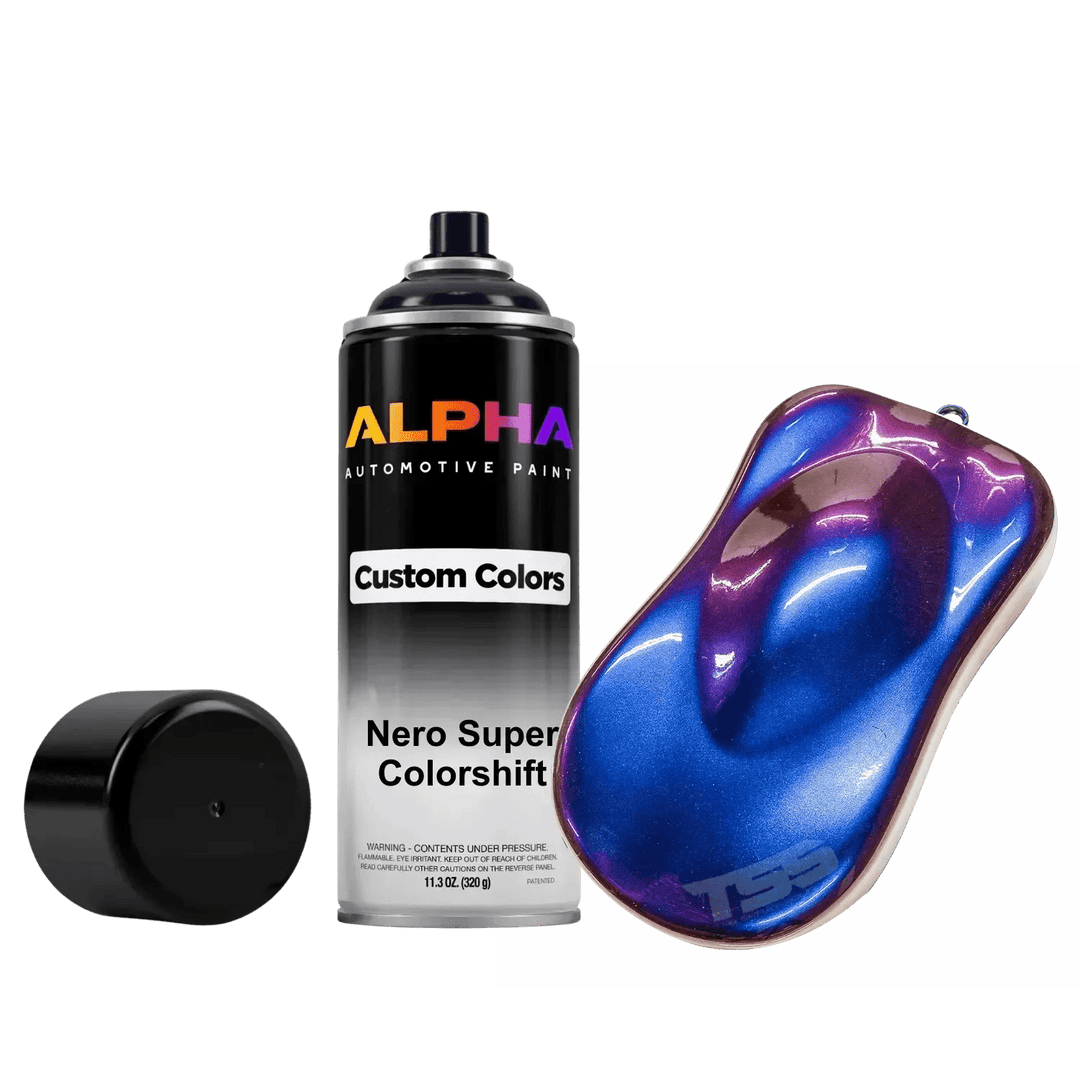 Nero Super Colorshift Spray Can Midcoat - Alpha Pigments
