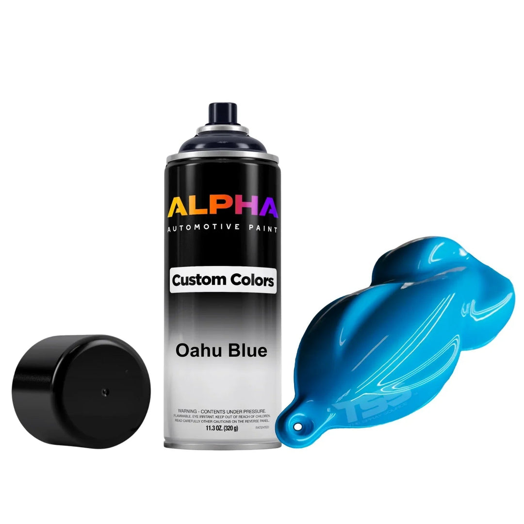 Oahu Blue Spray Can - Alpha Pigments