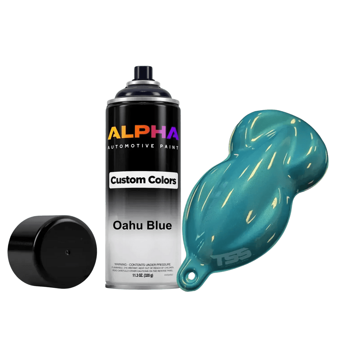 Oahu Blue Spray Can - Alpha Pigments