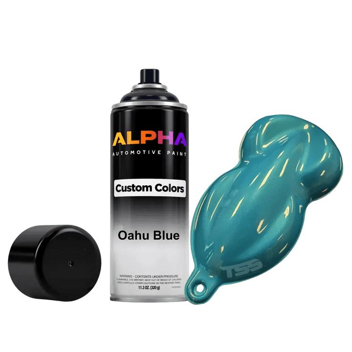 Oahu Blue Spray Can - Alpha Pigments