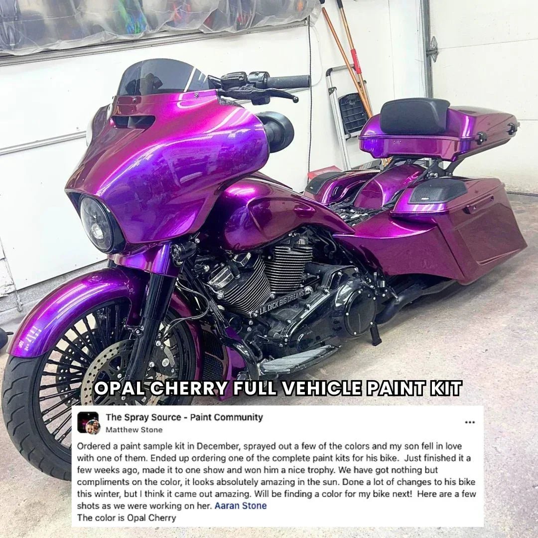 Opal Cherry Spray Can - Alpha Pigments
