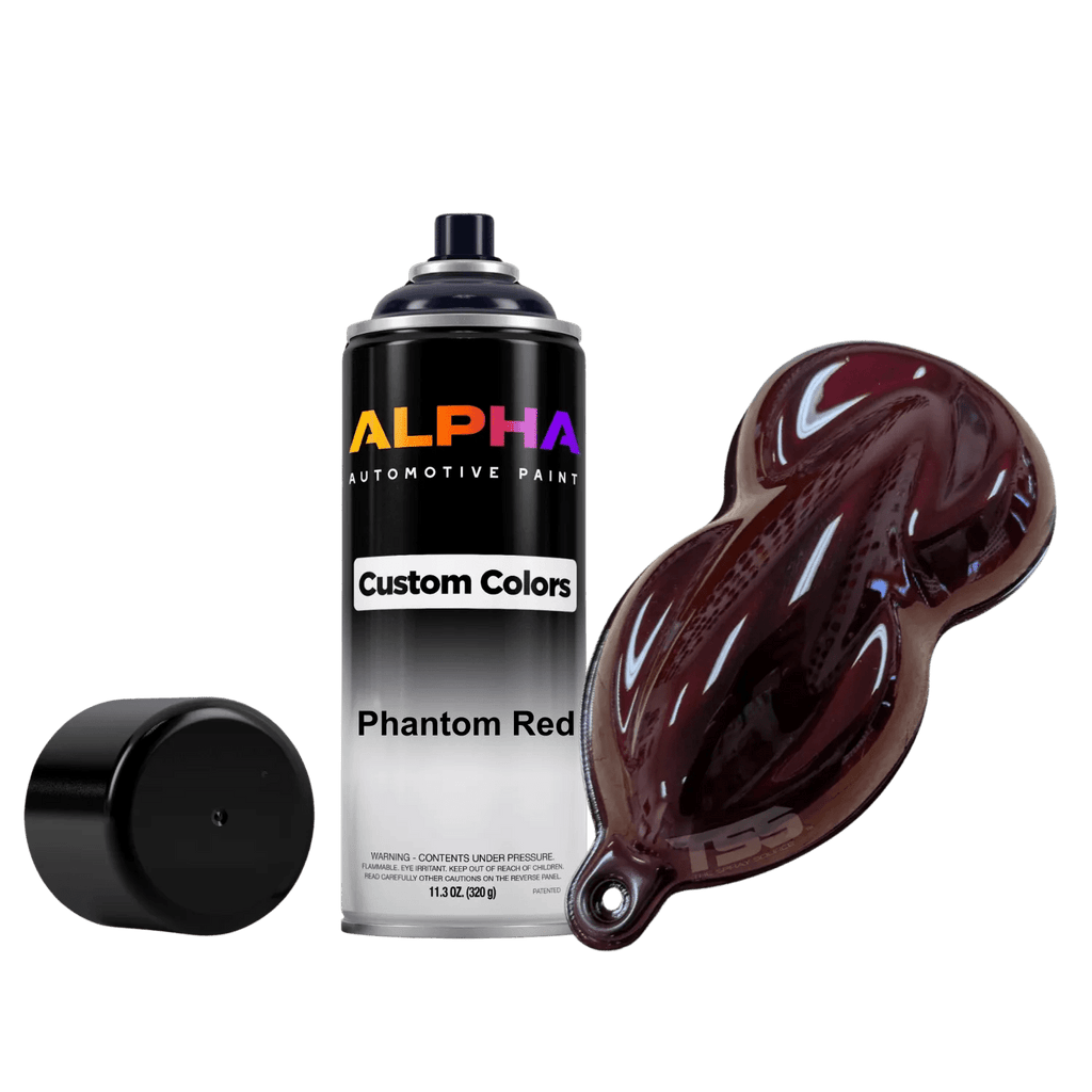 Phantom Red Spray Can | Custom Paint Automotive Autoflex – Alpha