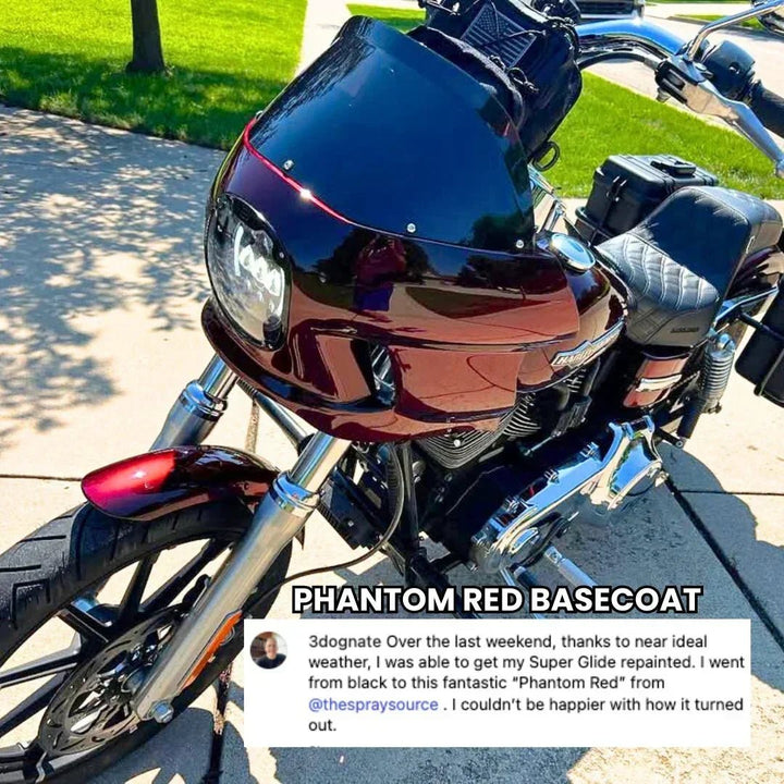 Phantom Red Spray Can - Alpha Pigments