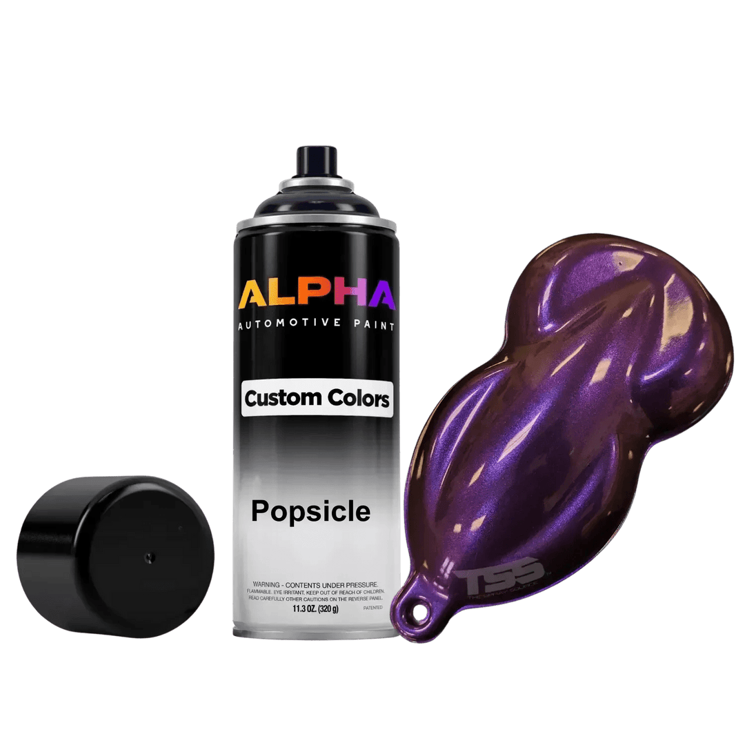 Popsicle Spray Can - Alpha Pigments