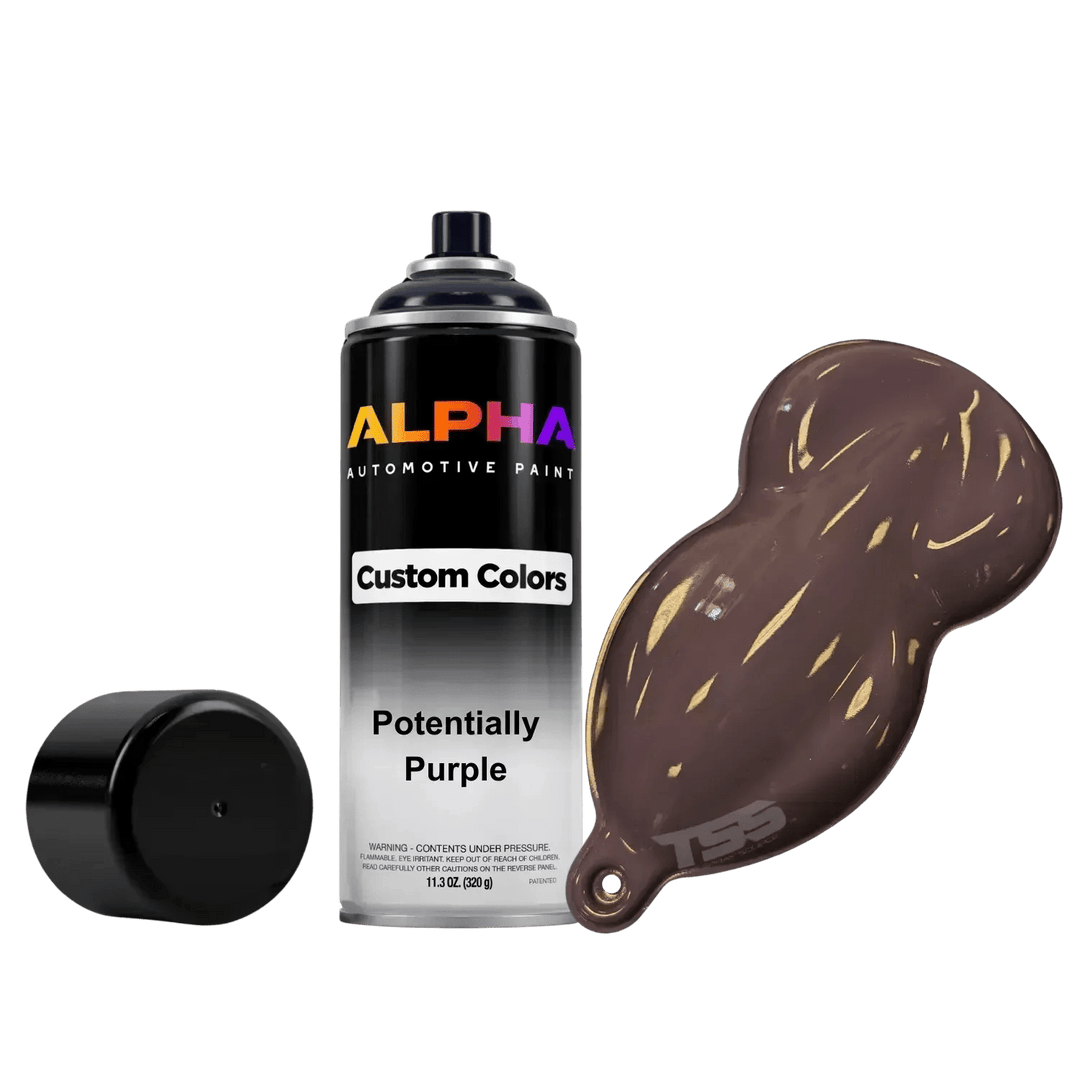 Potentially Purple Spray Can - Alpha Pigments