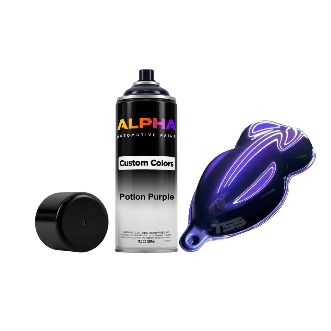 Potion Purple Spray Can - Alpha Pigments