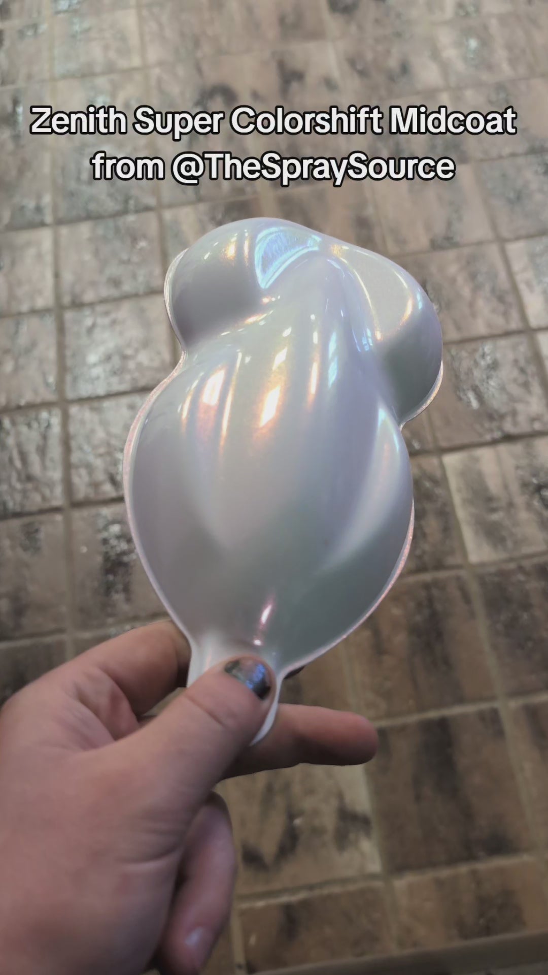 Tsunami Super Colorshift Dry Pearl Pigment | Peelable Paint