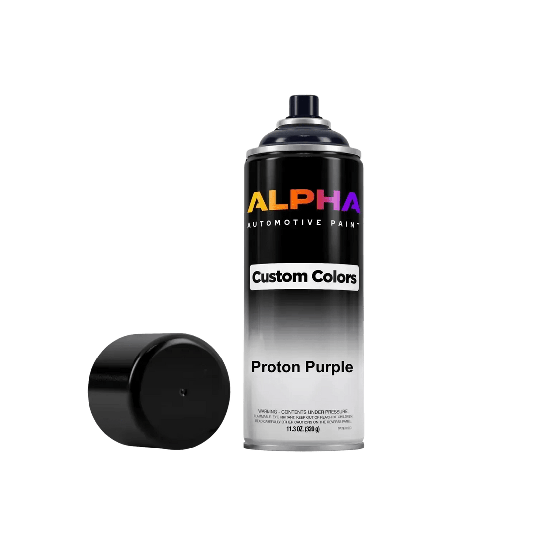 Proton Purple Spray Can Midcoat - Alpha Pigments