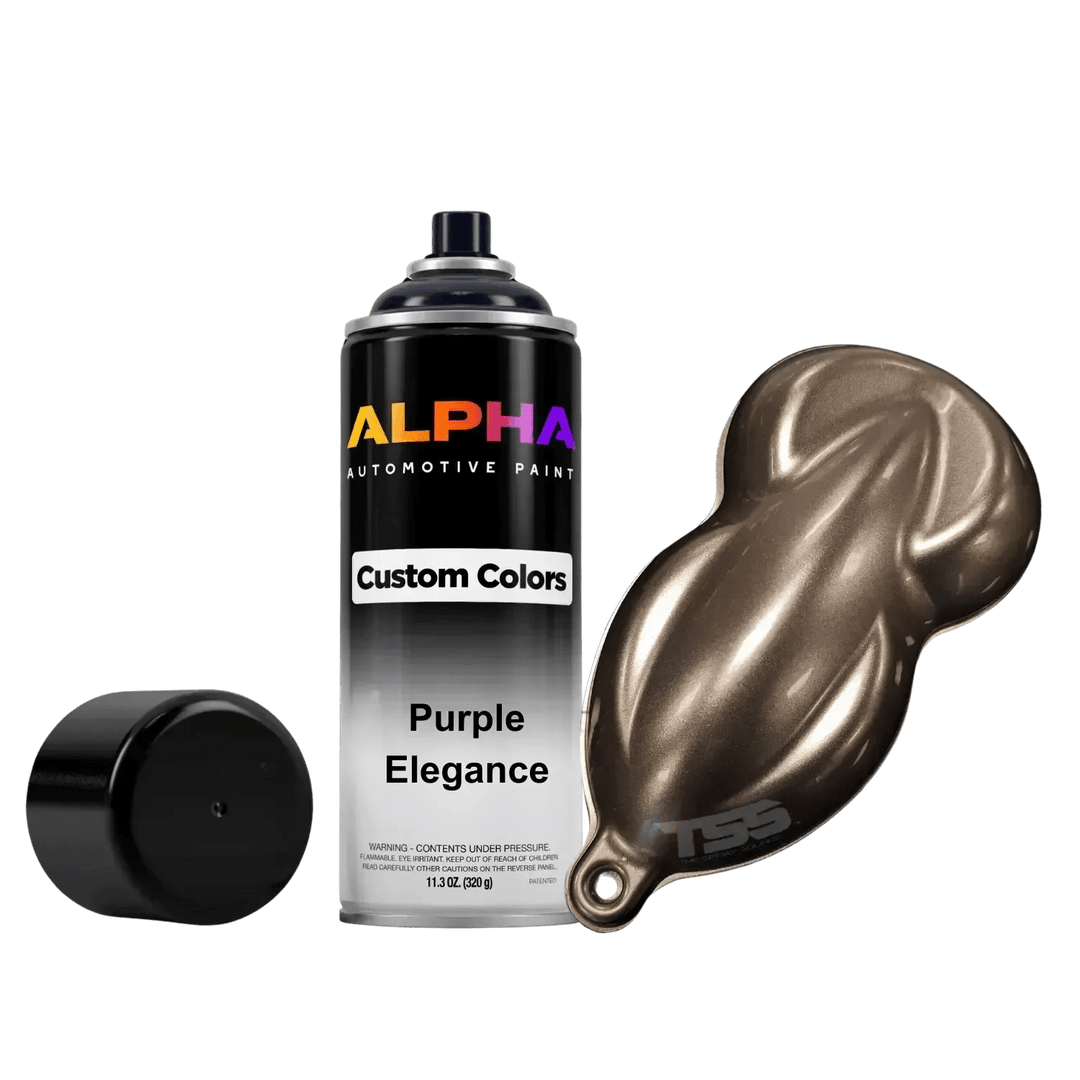 Purple Elegance Spray Can - Alpha Pigments