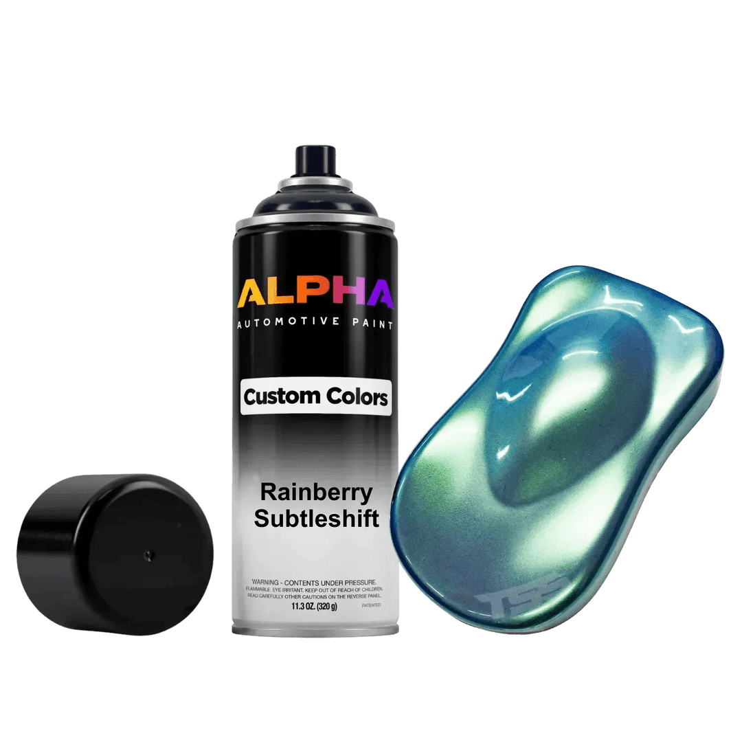 Rainberry Subtleshift Spray Can Midcoat - Alpha Pigments