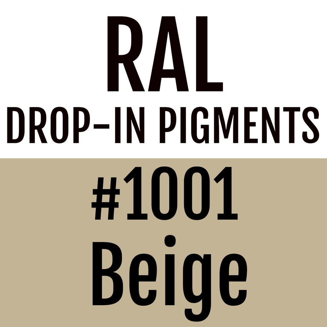 RAL #1001 Drop - In Pigment - Alpha Pigments