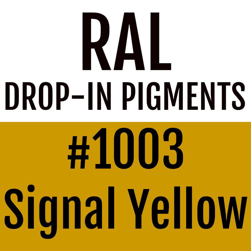 RAL #1003 Drop - In Pigment - Alpha Pigments