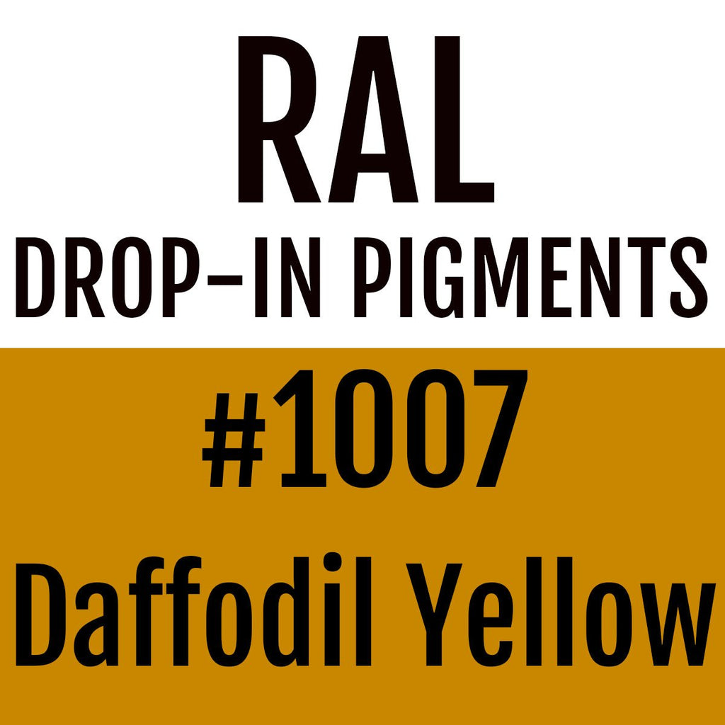 RAL #1007 Drop - In Pigment - Alpha Pigments