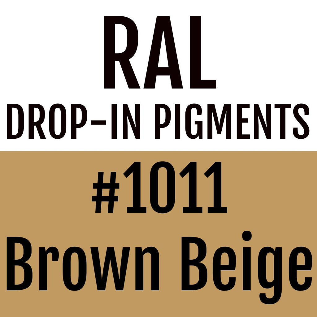 RAL #1011 Drop - In Pigment - Alpha Pigments