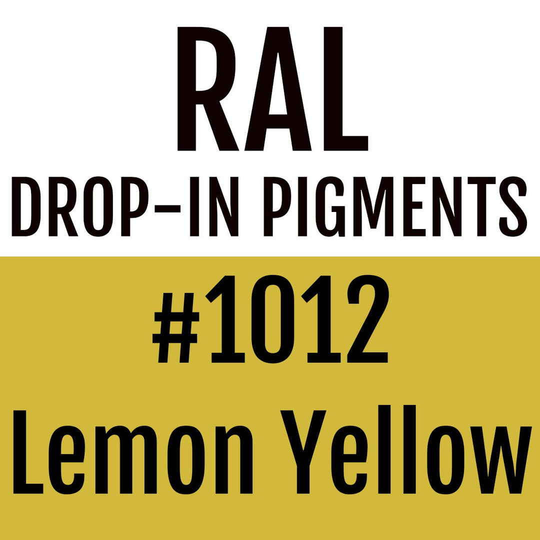 RAL #1012 Drop - In Pigment - Alpha Pigments