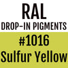 RAL #1016 Drop - In Pigment - Alpha Pigments