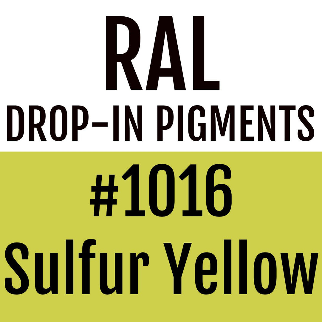 RAL #1016 Drop - In Pigment - Alpha Pigments