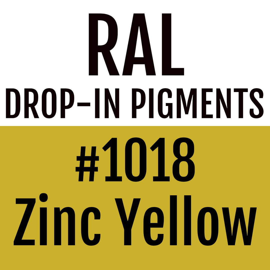 RAL #1018 Drop - In Pigment - Alpha Pigments