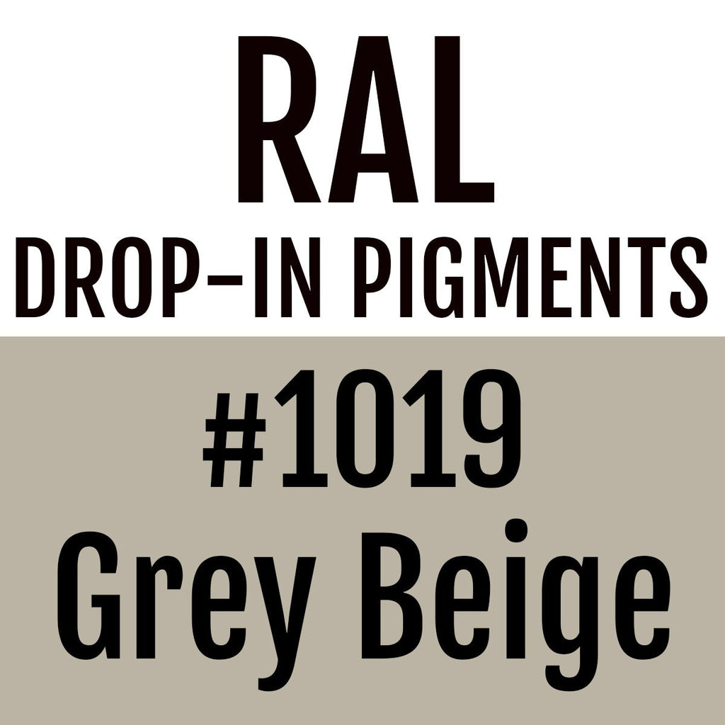 RAL #1019 Drop - In Pigment - Alpha Pigments