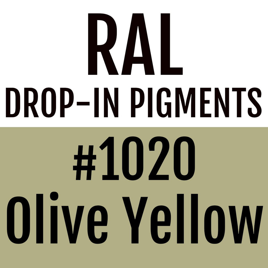 RAL #1020 Drop - In Pigment - Alpha Pigments