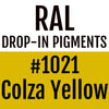 RAL #1021 Drop - In Pigment - Alpha Pigments