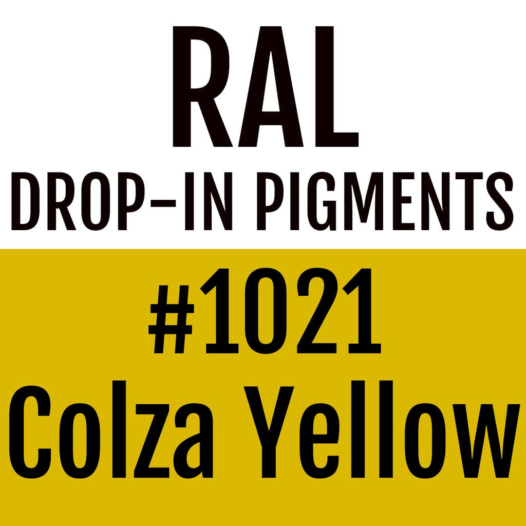 RAL #1021 Drop - In Pigment - Alpha Pigments