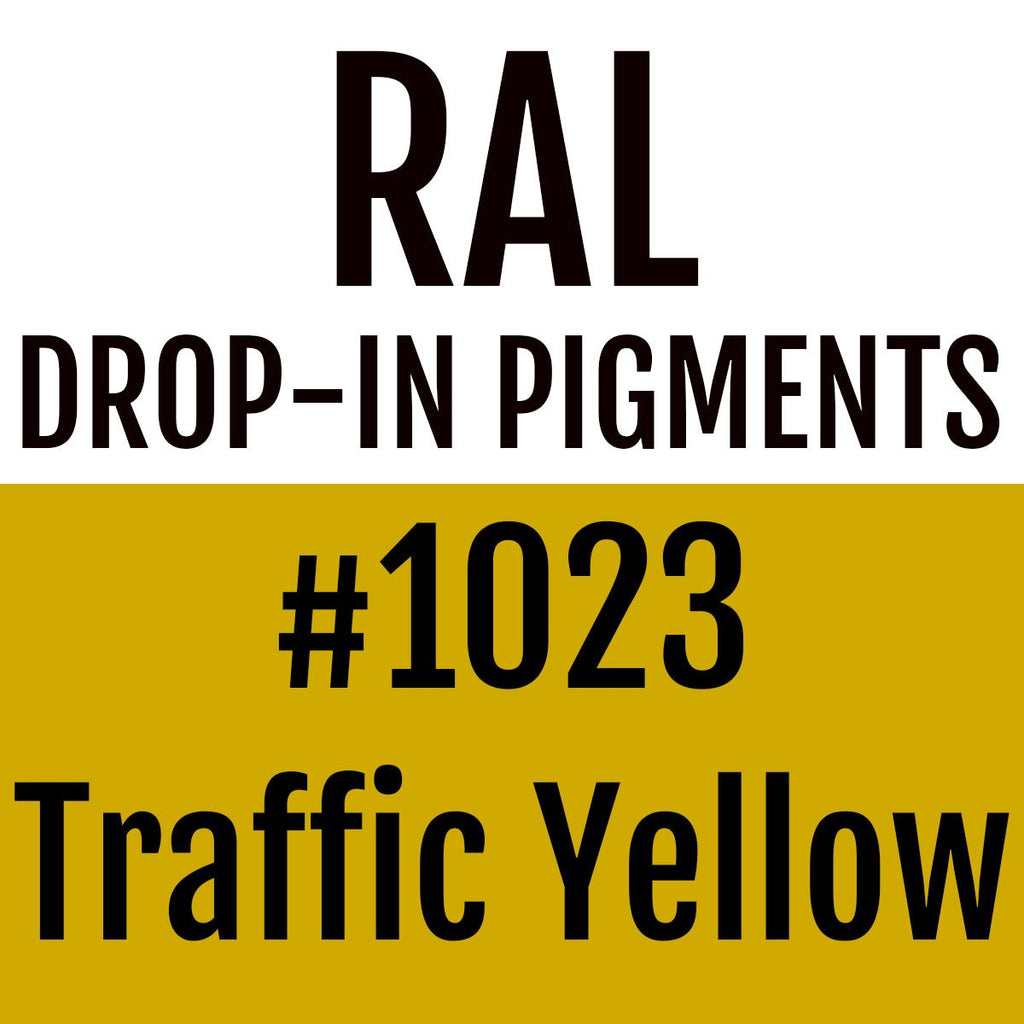 RAL #1023 Drop - In Pigment - Alpha Pigments