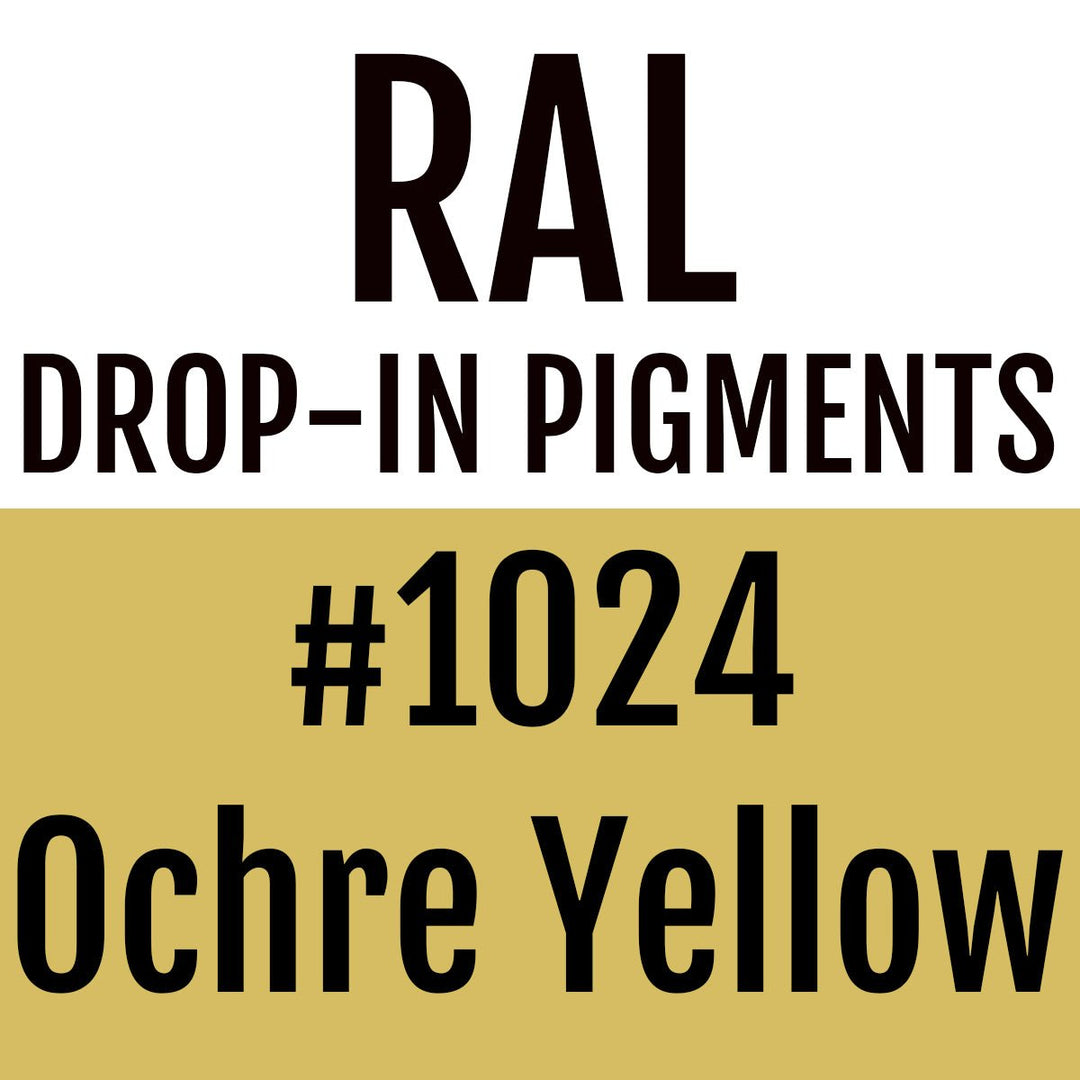 RAL #1024 Drop - In Pigment - Alpha Pigments