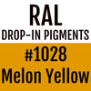 RAL #1028 Drop - In Pigment - Alpha Pigments