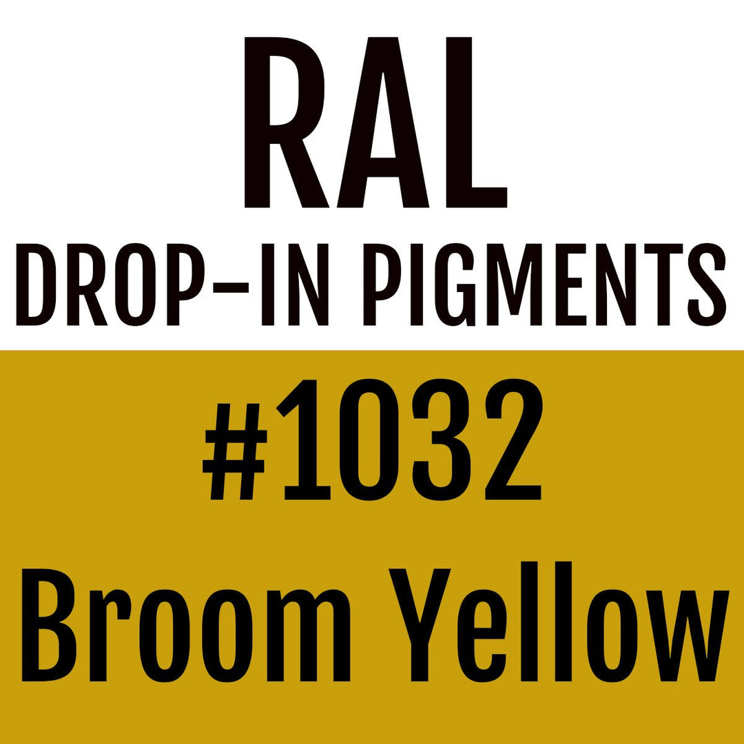 RAL #1032 Drop - In Pigment - Alpha Pigments