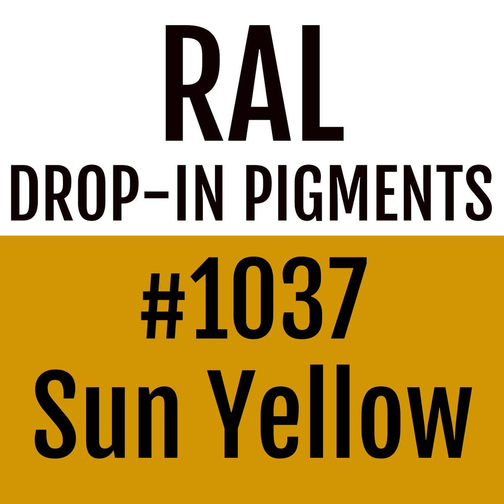 RAL #1037 Drop - In Pigment - Alpha Pigments