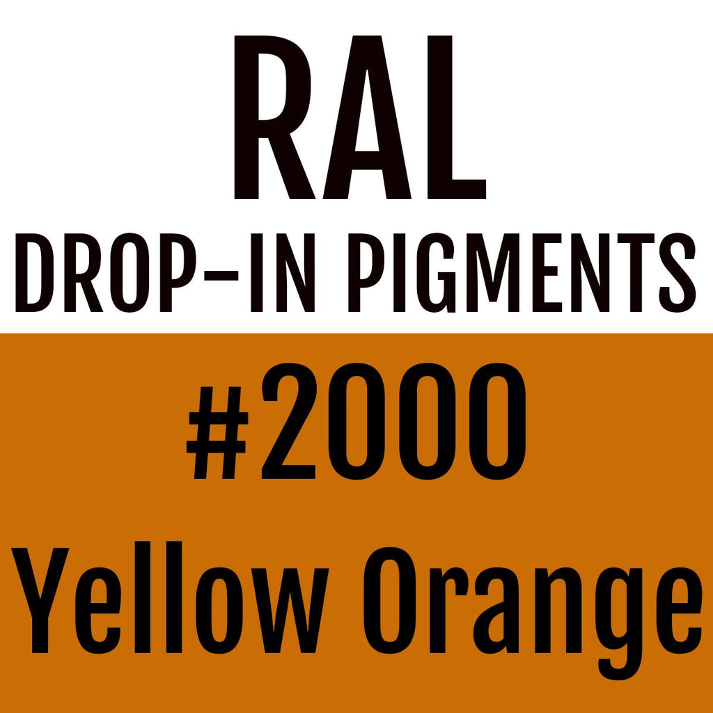 RAL #2000 Drop - In Pigment - Alpha Pigments