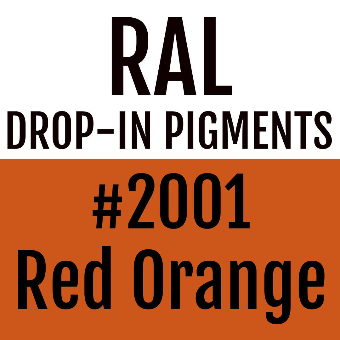 RAL #2001 Drop - In Pigment - Alpha Pigments