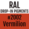 RAL #2002 Drop - In Pigment - Alpha Pigments