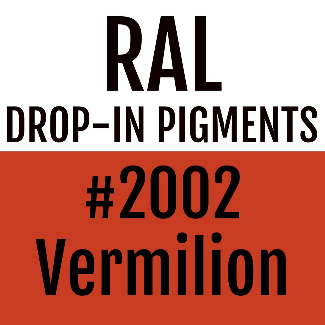 RAL #2002 Drop - In Pigment - Alpha Pigments