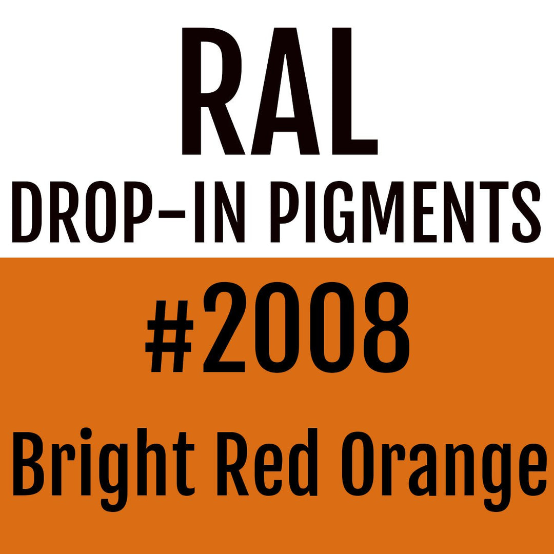 RAL #2008 Drop - In Pigment - Alpha Pigments