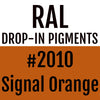 RAL #2010 Drop - In Pigment - Alpha Pigments