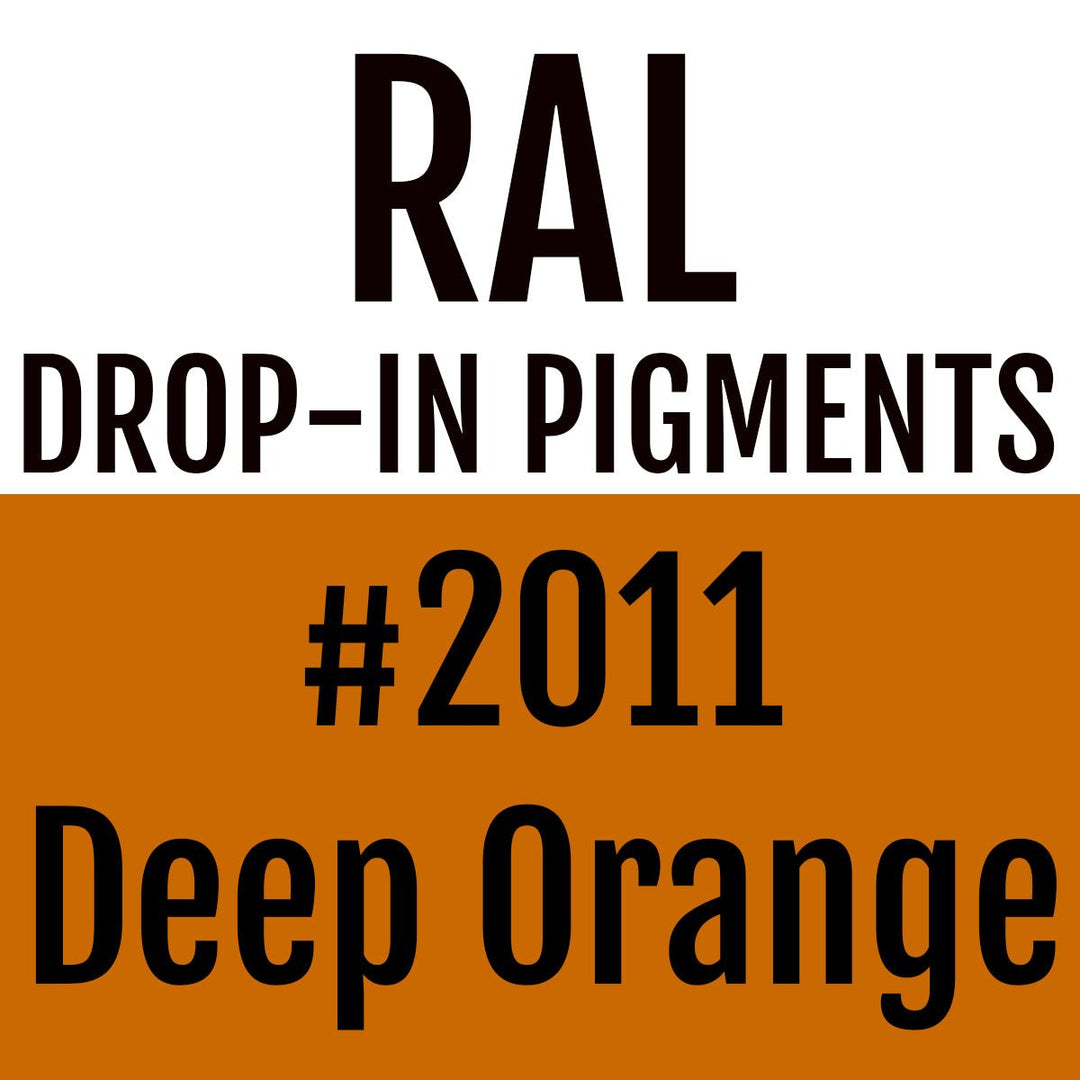 RAL #2011 Drop - In Pigment - Alpha Pigments