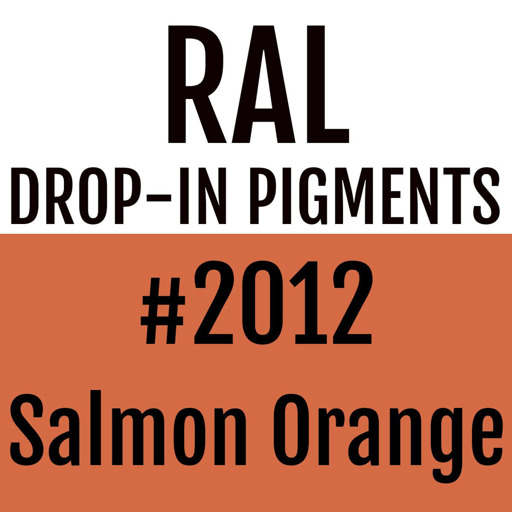 RAL #2012 Drop - In Pigment - Alpha Pigments