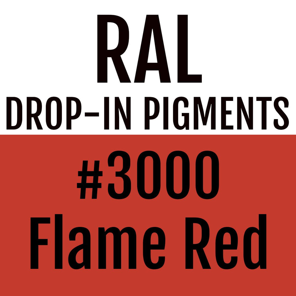 RAL #3000 Drop - In Pigment - Alpha Pigments