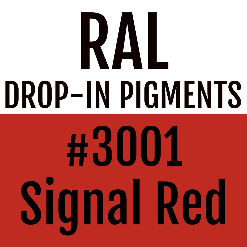 RAL #3001 Drop - In Pigment - Alpha Pigments