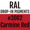 RAL #3002 Drop - In Pigment - Alpha Pigments