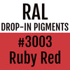 RAL #3003 Drop - In Pigment - Alpha Pigments