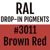 RAL #3011 Drop - In Pigment - Alpha Pigments