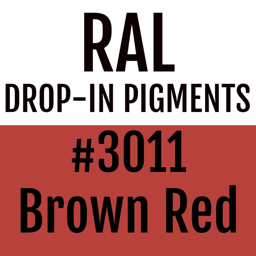 RAL #3011 Drop - In Pigment - Alpha Pigments