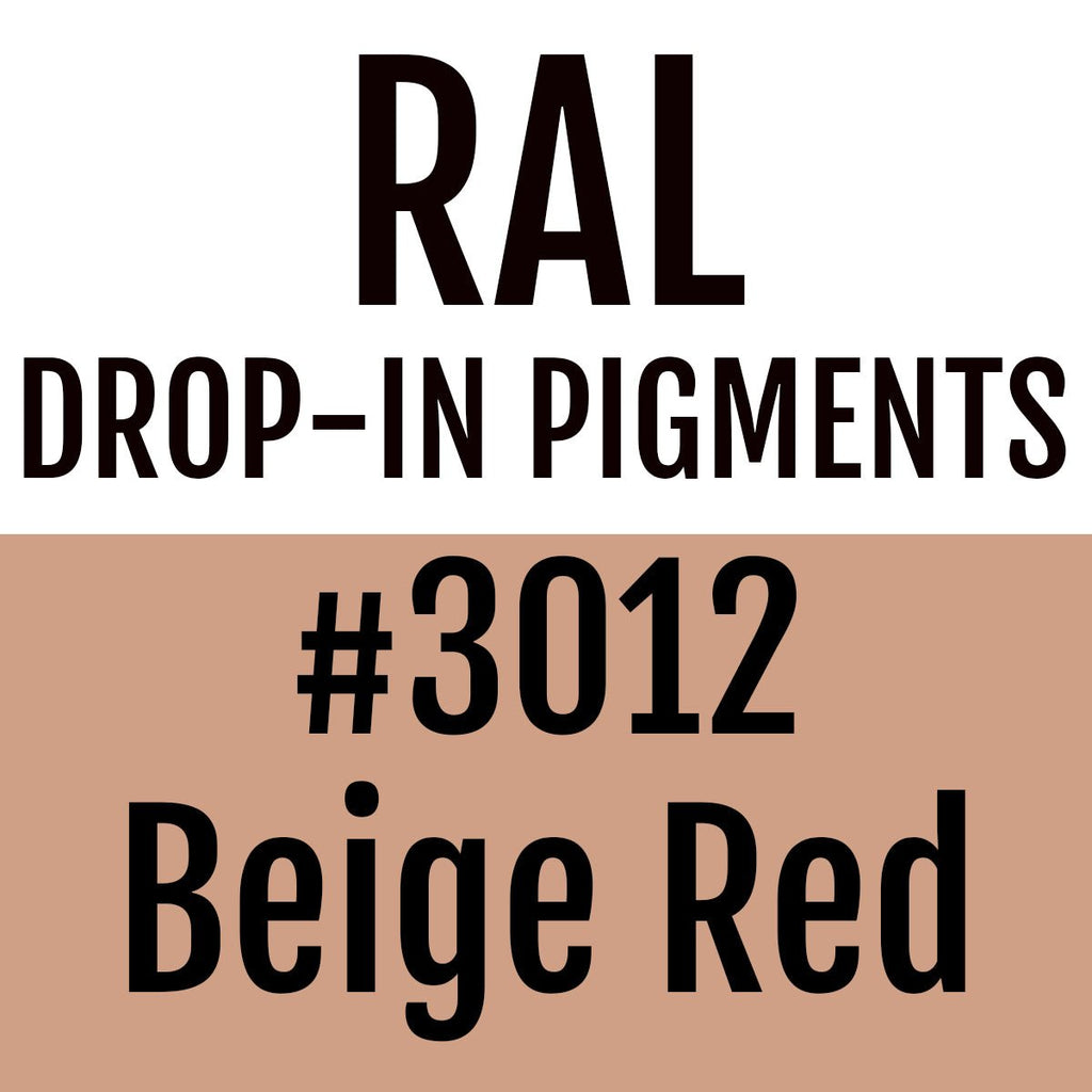 RAL #3012 Drop - In Pigment - Alpha Pigments