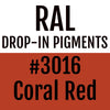 RAL #3016 Drop - In Pigment - Alpha Pigments