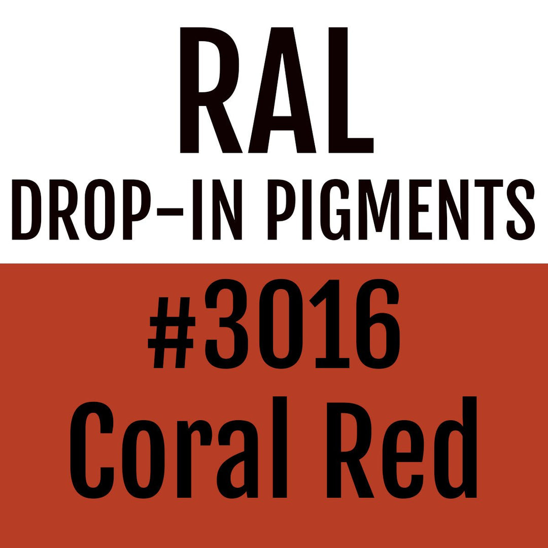 RAL #3016 Drop - In Pigment - Alpha Pigments