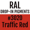 RAL #3020 Drop - In Pigment - Alpha Pigments